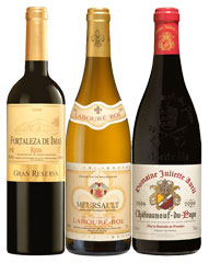 Unbranded Fine Wine Trio - Mixed case