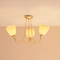 Contemporary fitting, suitable for most rooms in the house, Dimensions: (H) 340 x (W) 520mm, 3 x