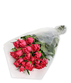 Unbranded Finest Bouquets - 20 Kenyan Pink Roses