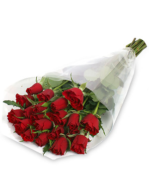 Unbranded Finest Bouquets - 20 Kenyan Red Roses