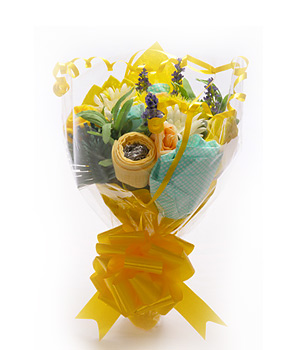 Unbranded Finest Bouquets - Domestic Bliss Yellow