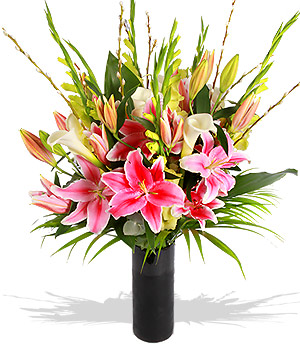 Unbranded Finest Bouquets - Electric Elegance