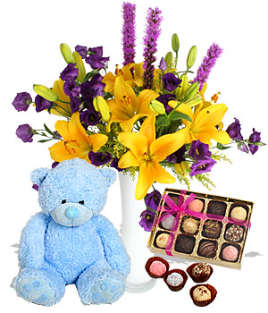 Unbranded Finest Bouquets - Fields of Gold