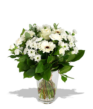 Unbranded Finest Bouquets - Heavenly White