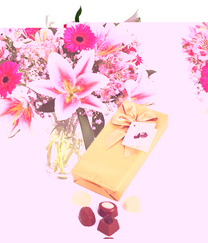 Unbranded Finest Bouquets - Oriental breeze and pralines - c