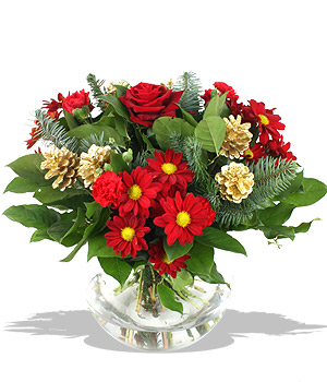 Unbranded Finest Bouquets - Perfect Christmas
