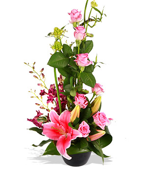 Unbranded Finest Bouquets - Pink Panther