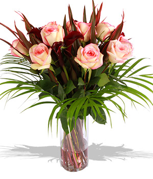 Unbranded Finest Bouquets - Pink Perfection