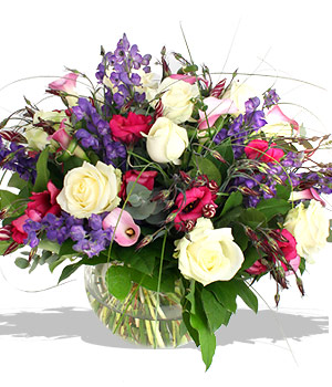 Unbranded Finest Bouquets - Purple Moon