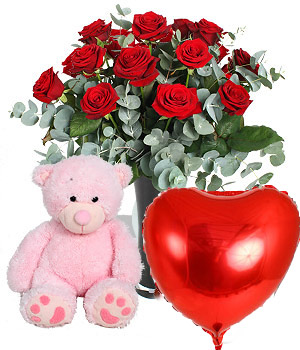 Unbranded Finest Bouquets - Rubies from paradise