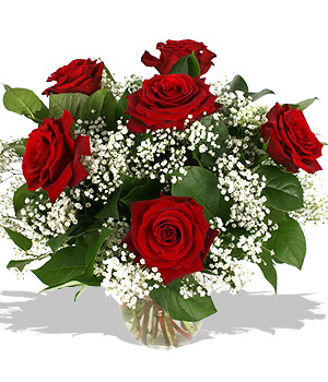 Unbranded Finest Bouquets - Six Stolen Kisses