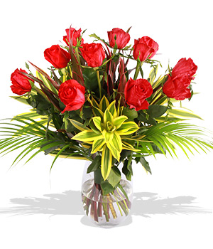 Unbranded Finest Bouquets - Sweet Cerise