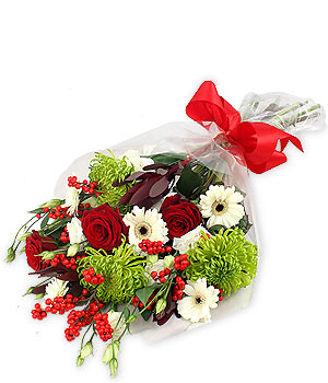 Unbranded Finest Bouquets - Winter Gift Wrap