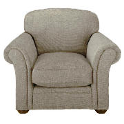 Unbranded Finest Chichester Linen Armchair, Natural