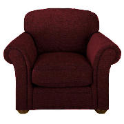 Unbranded Finest Chichester Made to Order Velvet Armchair,