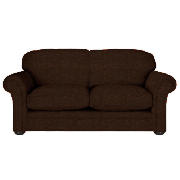 Unbranded Finest Chichester Made to Order Velvet Sofa, Cocoa