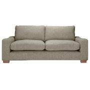 Unbranded Finest Dakota Large Linen Sofa, Natural