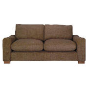 Unbranded Finest Dakota Made to Order Chenille Sofa, Mocha