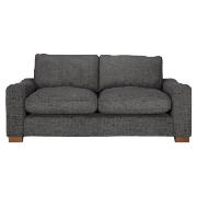 Unbranded Finest Dakota Made to Order Chenille Sofa, Slate