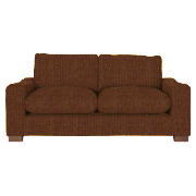Unbranded Finest Dakota Made to Order Hopsack Sofa, Mocha