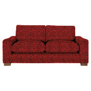 Unbranded Finest Dakota Made to Order Jacquard Sofa, Claret