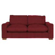 Unbranded Finest Dakota Made to Order Lattice Sofa, Claret
