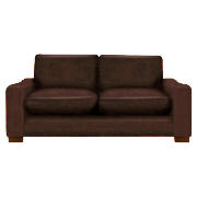 Unbranded Finest Dakota Made to Order Leather Sofa, Antique