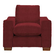 Unbranded Finest Dakota Made to Order Velvet Armchair,