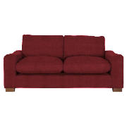 Unbranded Finest Dakota Made to Order Velvet Sofa, Claret