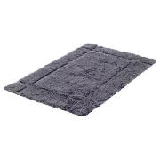 Unbranded Finest Deep Pile Bath Mat, Charcoal