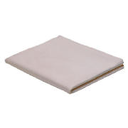 Unbranded Finest Double Fitted Sheet, Biscuit