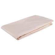Unbranded Finest Double Fitted Sheet, Chalk Pink
