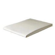Unbranded Finest Double Flat Sheet, Ivory
