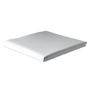 Unbranded Finest Double Flat Sheet, White