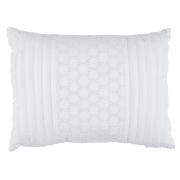 Unbranded Finest Enchanted Broaderie Anglaise Cushion