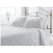 Unbranded Finest Enchanted Broaderie Anglaise Duvet,