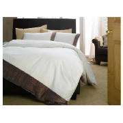 Unbranded Finest Fairfax Cocoa Superking Duvet