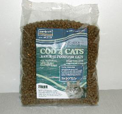 Healthy  natural cat food made from over 70 fish.   The same maximum fish recipe as the Fish4Dogs fo