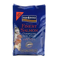 Unbranded Finest Fish4Dogs Complete - Salmon (12kg)