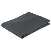 Unbranded Finest Fitted Sheet Double, Black