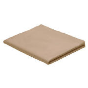 Unbranded Finest Fitted Sheet Superking, Biscuit