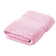 Unbranded Finest Hygro Cotton Bath Sheet, Dusky Pink