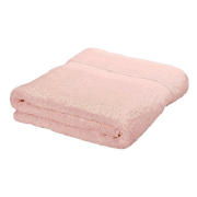 Unbranded Finest hygro cotton bath sheet Rose