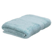 Unbranded Finest hygro cotton bath towel Silvery Blue