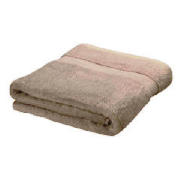 Unbranded Finest Hygro Cotton Bath Towel, Taupe