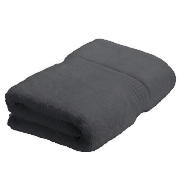 Unbranded Finest Hygro Cotton Hand Towel, Black