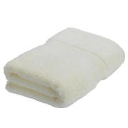 Unbranded Finest Hygro Cotton Hand Towel, Ivory