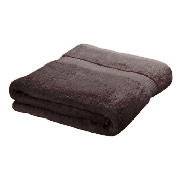 Unbranded Finest hygro cotton hand towel Smokey Brown