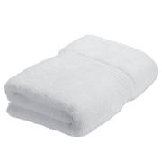 Unbranded Finest Hygro Cotton Hand Towel, White