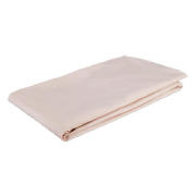 Unbranded Finest King Fitted Sheet, Chalk Pink